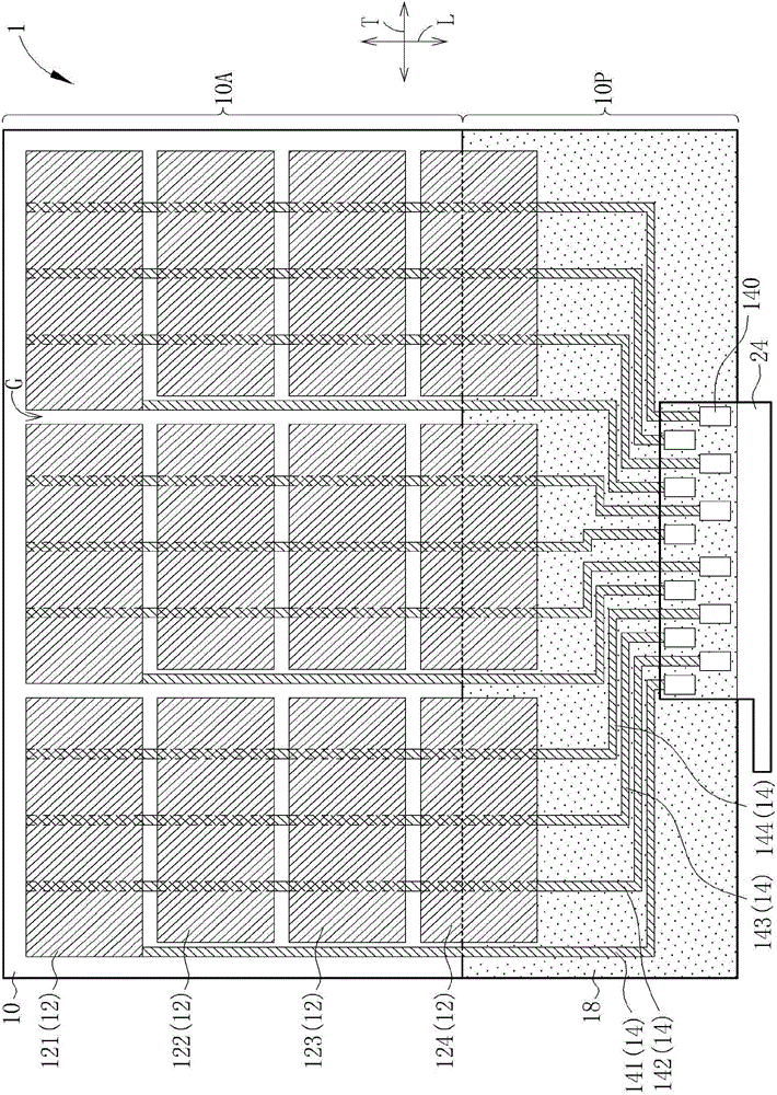 Capacitive touch panel and manufacturing method thereof