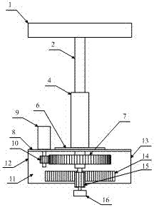 Rack-limiting and motor-driven driving simulation device steering device