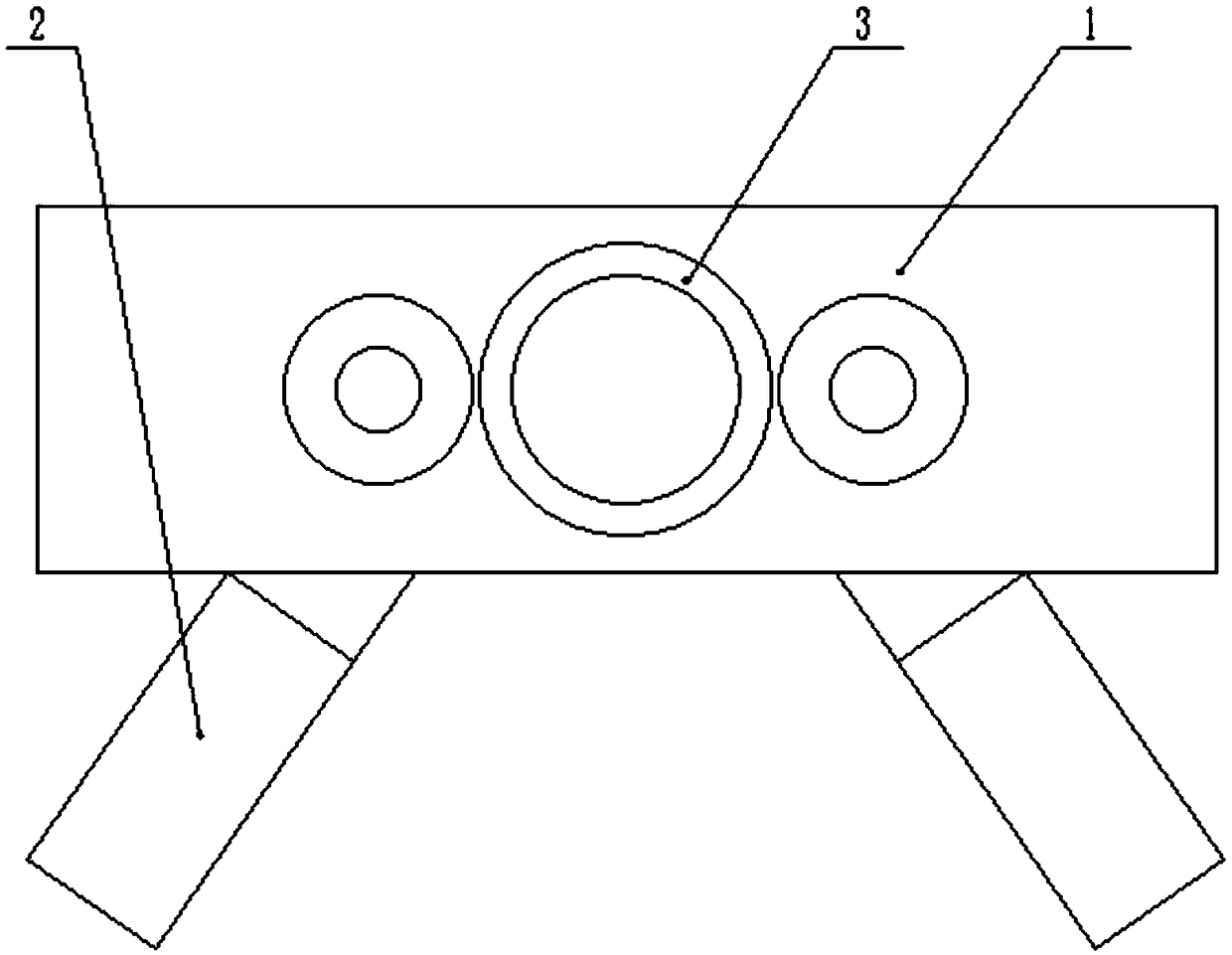 Paper diaper 3D embossing device