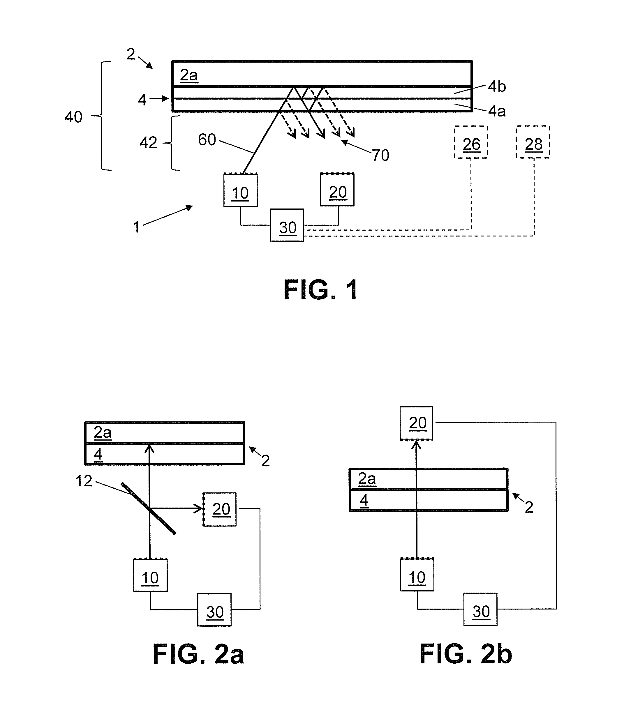 Sensor System And Method For Characterizing A Coated Body