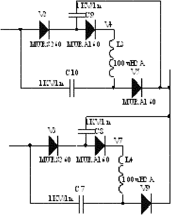 High-efficiency and high-power factor power circuit for permanent magnet synchronous driver