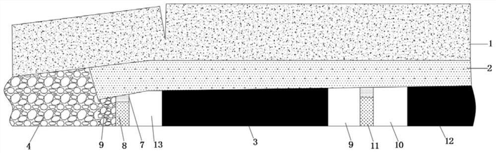 Non-coal-pillar longwall mining method based on 120 mode