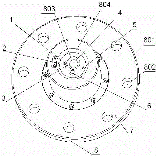 A device and method for improving the reliability of mine gas pipeline fire detectors