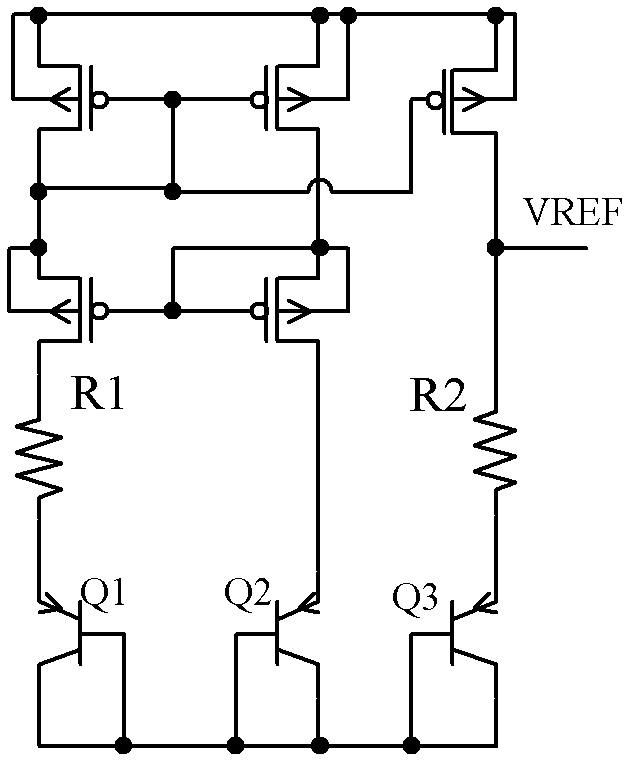 Bandgap reference voltage source