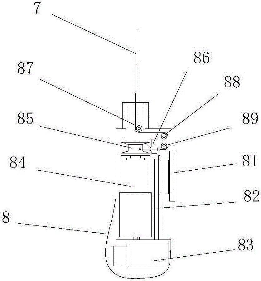 Umbrella head mechanism for automatically unfolding and folding umbrella