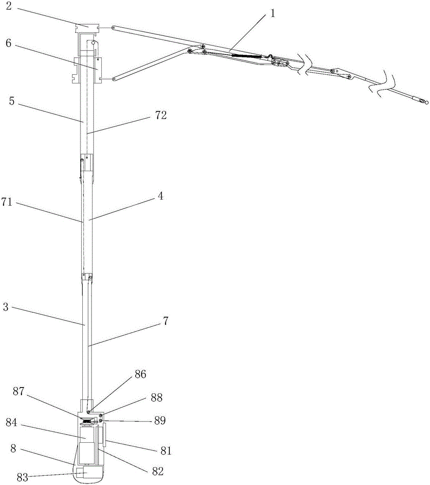 Umbrella head mechanism for automatically unfolding and folding umbrella