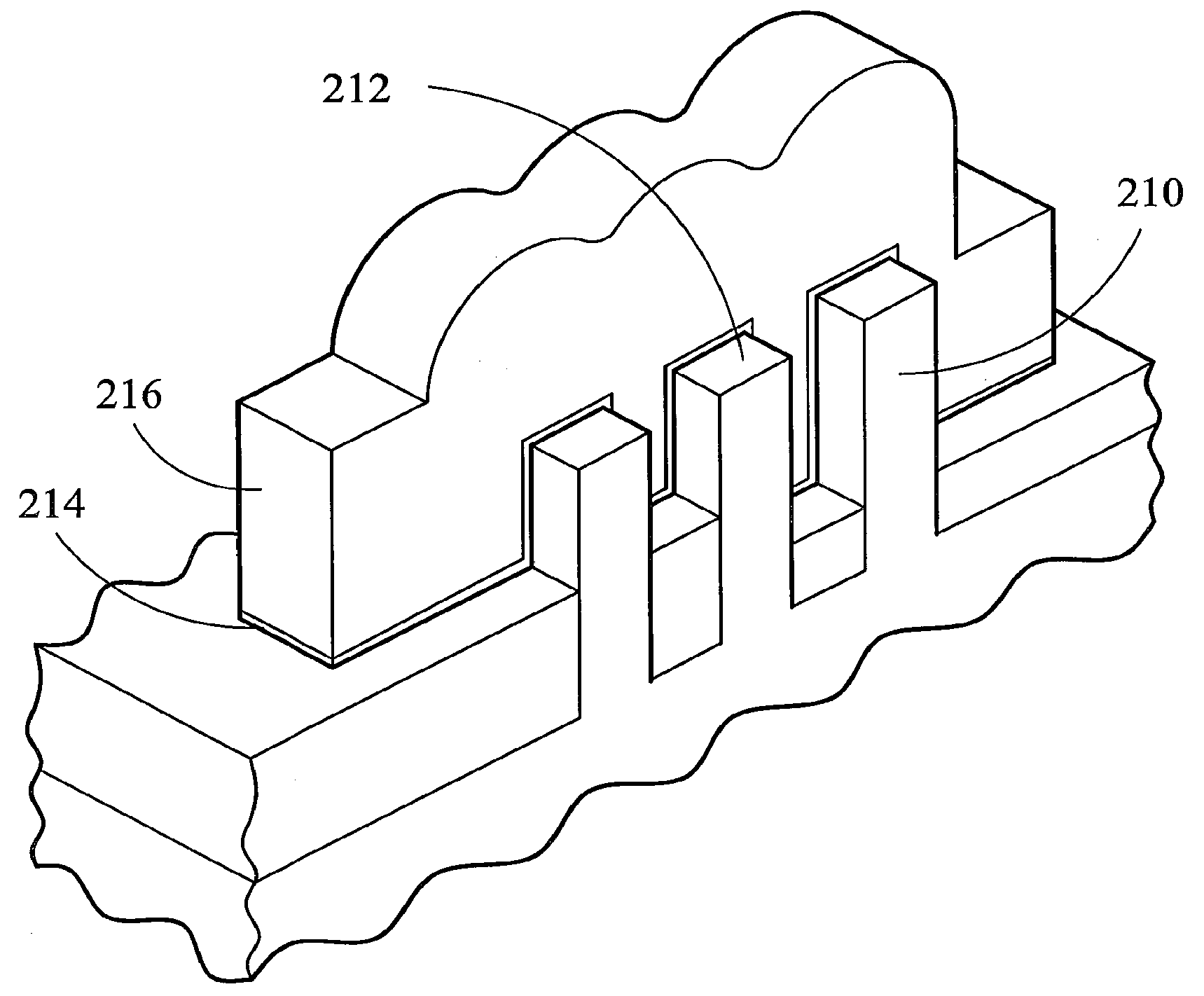 Semiconductor Device Having Multiple Fin Heights