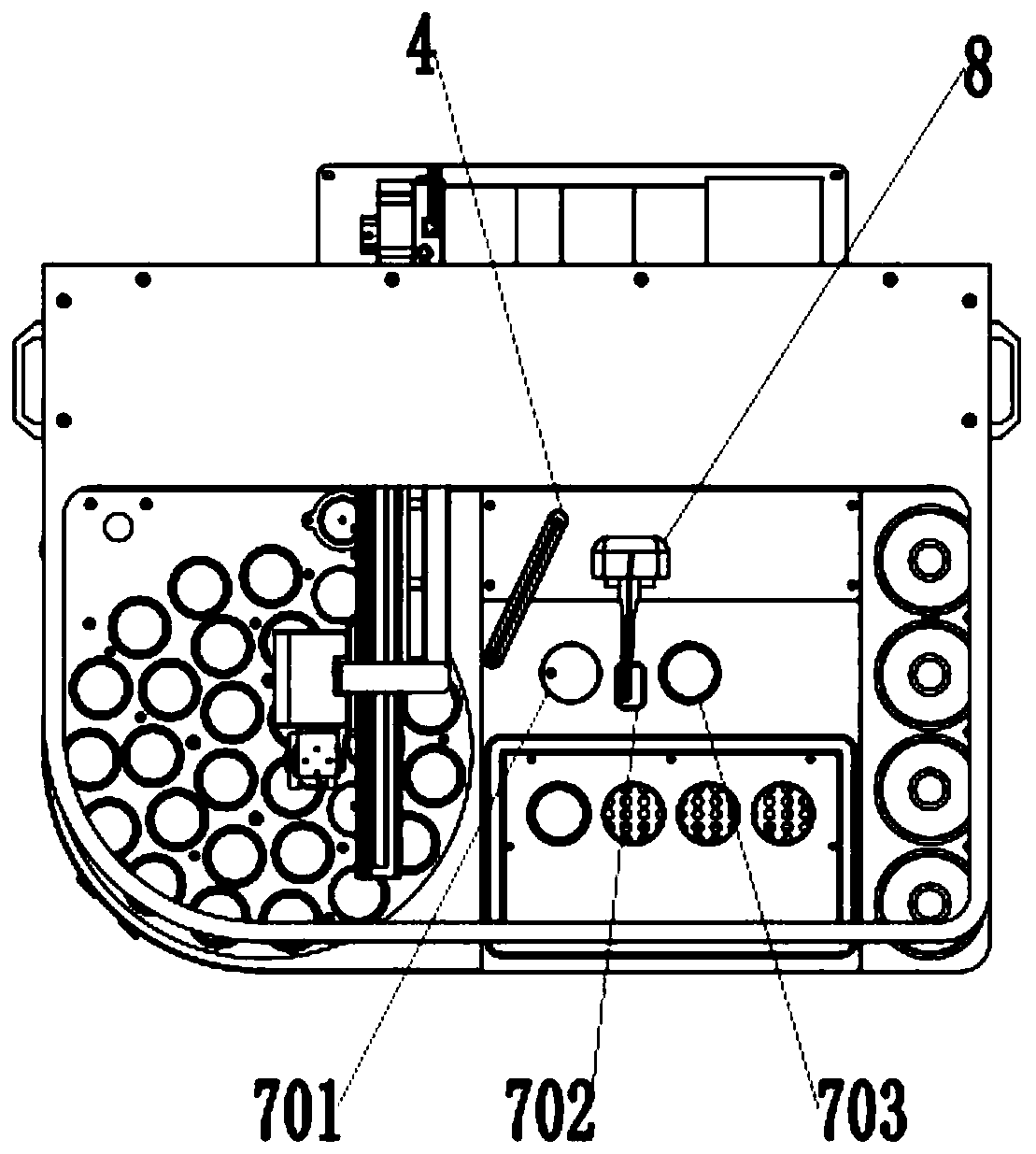 Full-automatic permanganate index analyzer