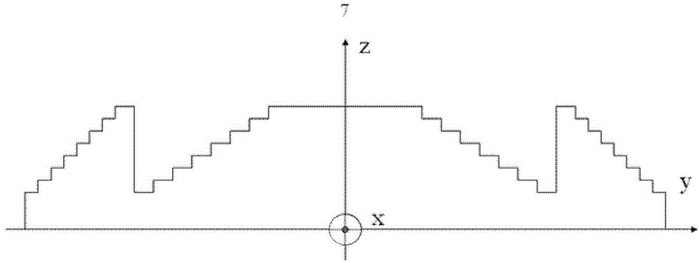 Optical system for homogenizing semiconductor laser beam of area array