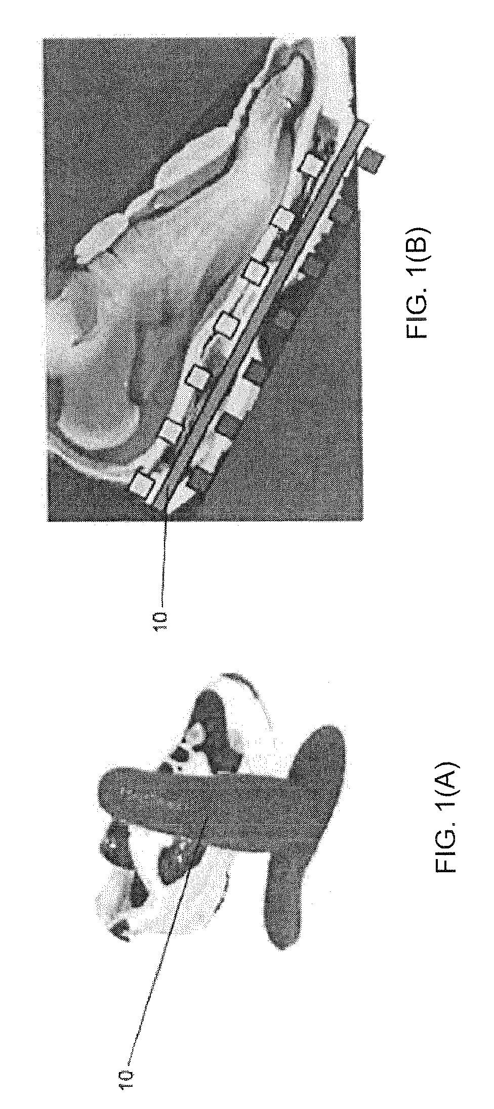 Pad comprising an extruded mesh and method of making thereof