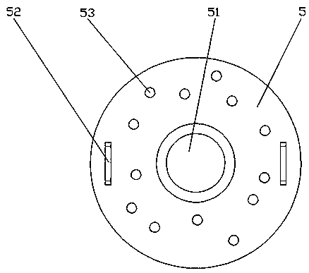 Fish storage structure for fishing boat