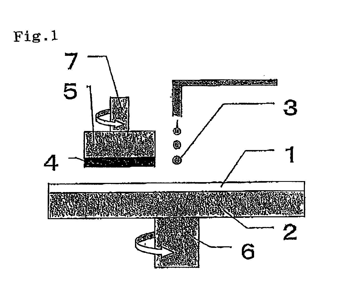 Method for Production of a Laminate Polishing Pad