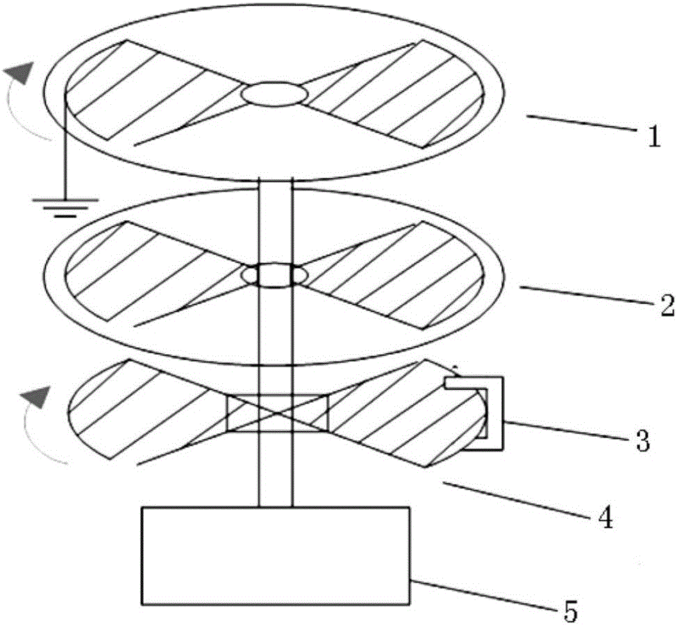 Digital electric field sensor