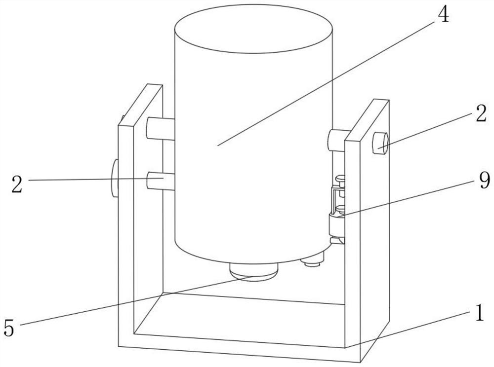Water-based ink conveying cylinder with stirring function