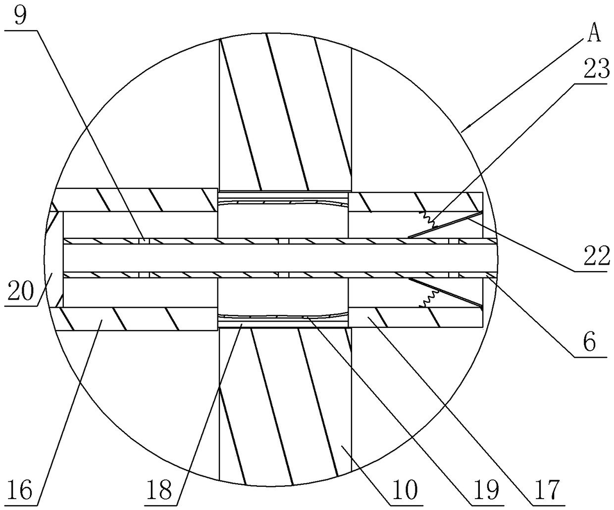 Gear machining device