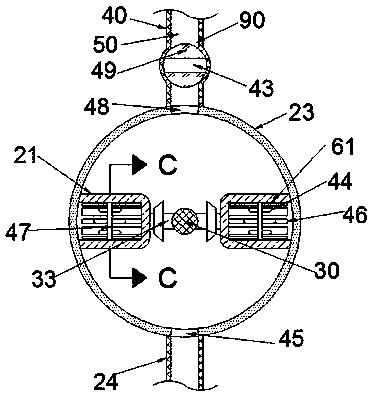 Drying and dehydration treatment system for peat