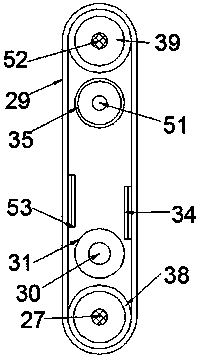 Drying and dehydration treatment system for peat