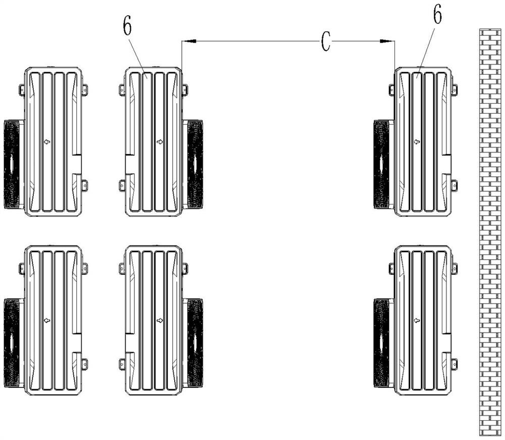 Air outlet device with good heat exchange effect and air conditioner