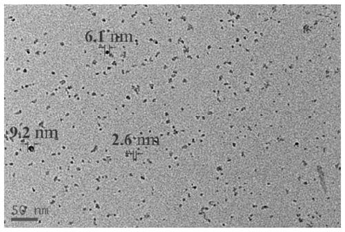 A method for washing and removing elemental mercury in mercury-containing gas by using ultra-fine nano-sulfur solution