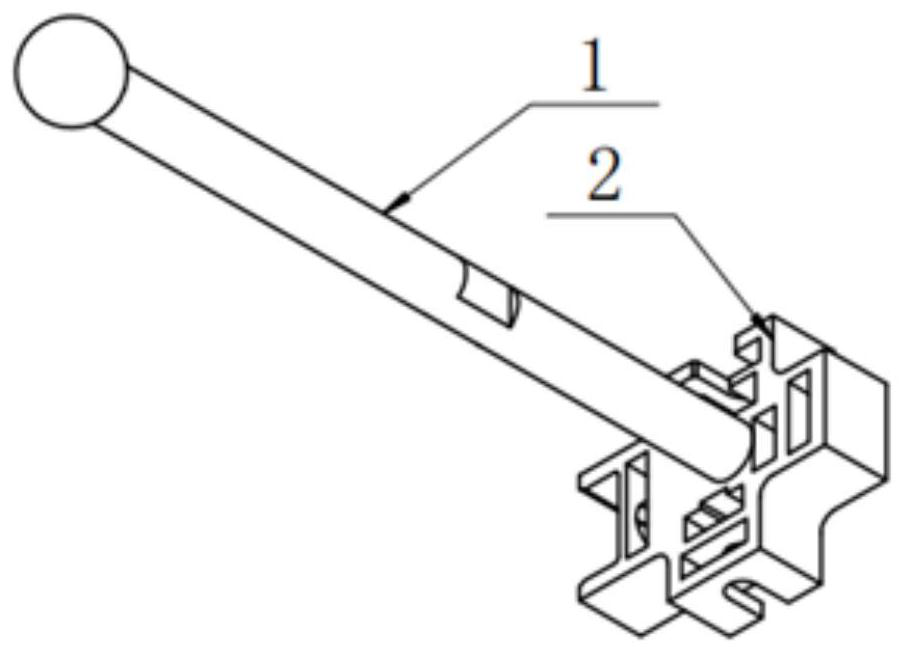 Multifunctional gear selection experiment device for transmission assembly offline experiment