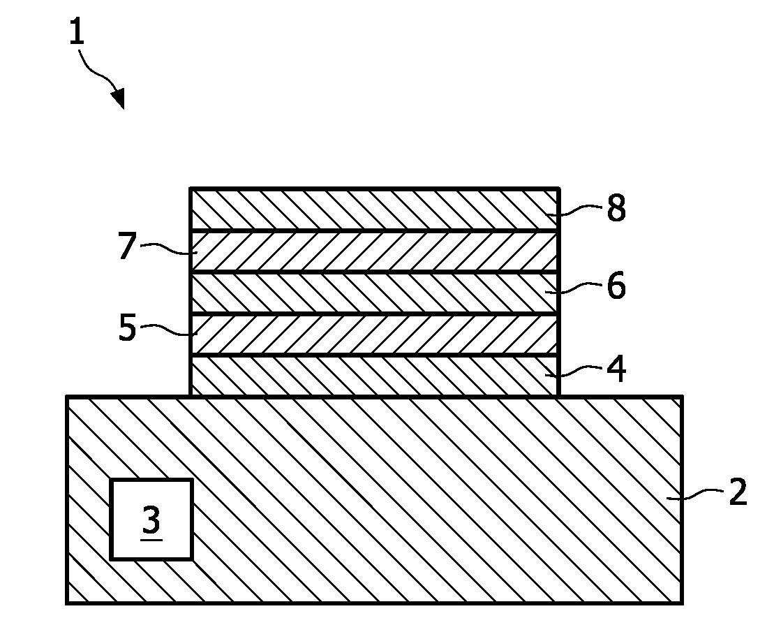 Electrochemical energy source with a cathodic electrode comprising at least one non-oxidic active species and electric device comprising such an electrochemical energy source