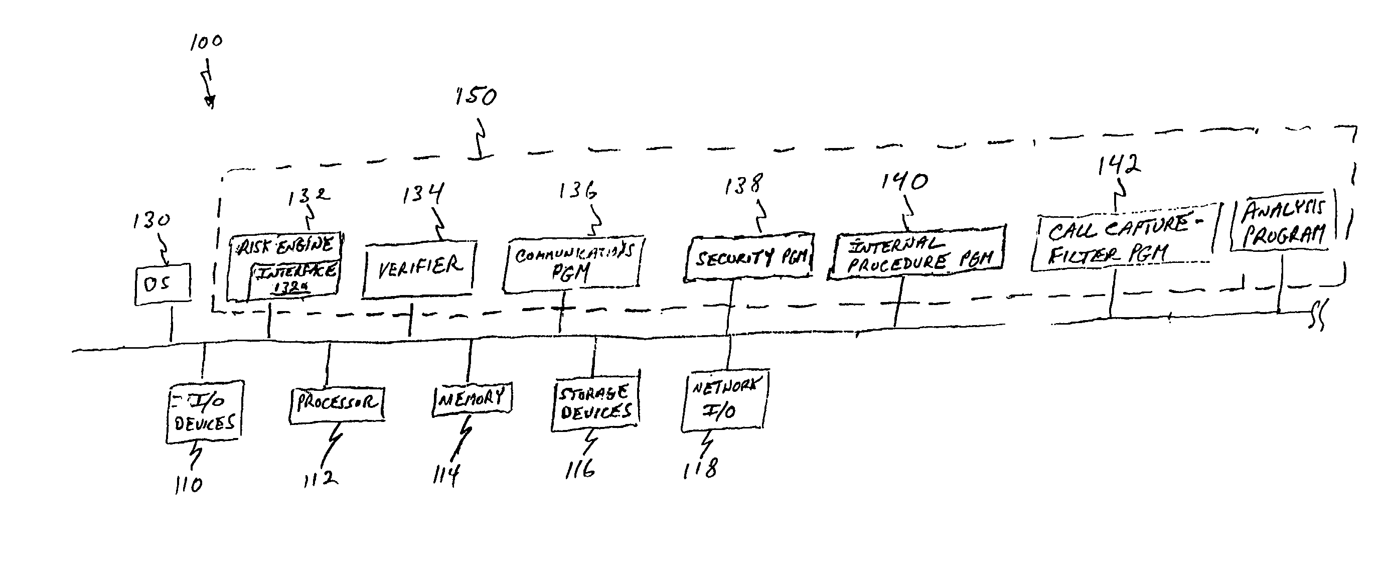 System and method for detecting high credit risk customers