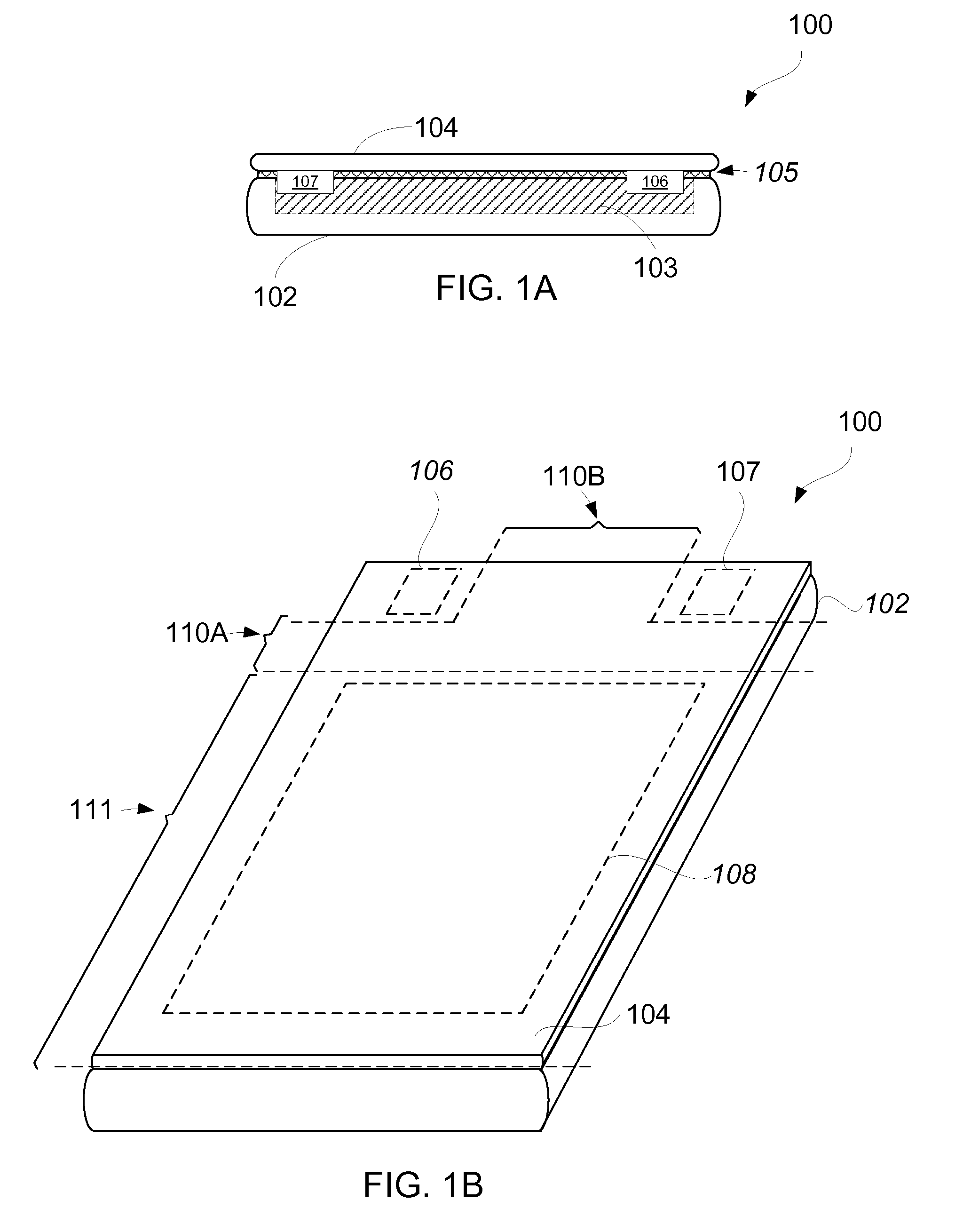 Electronic device having selectively strengthened cover glass