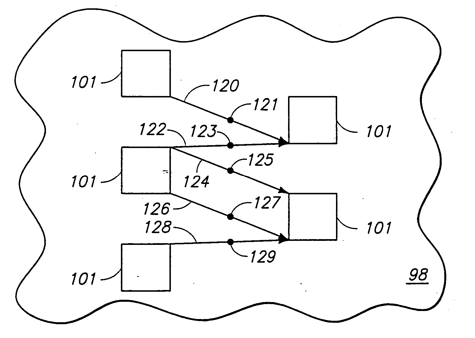 Methods of forming radiation-patterning tools; carrier waves and computer readable media