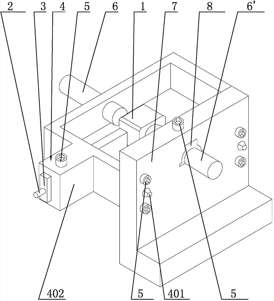 Motor commutation head milling surface processing apparatus use method