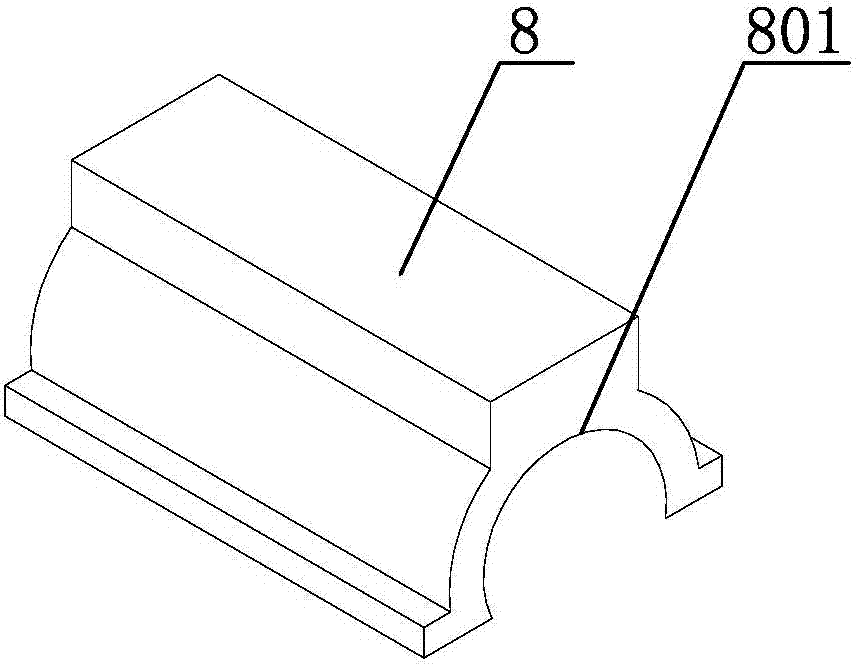 Motor commutation head milling surface processing apparatus use method