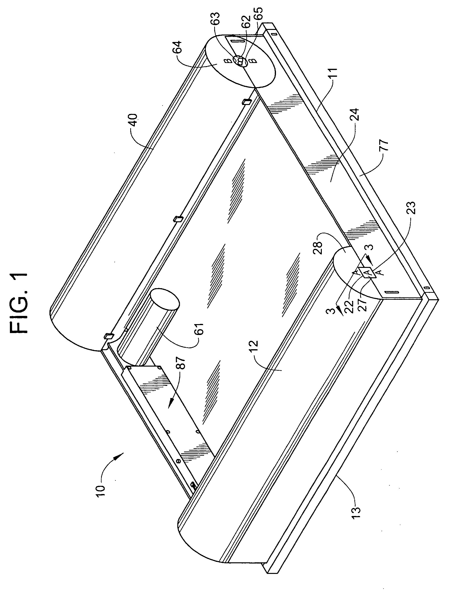 Filter apparatus and method