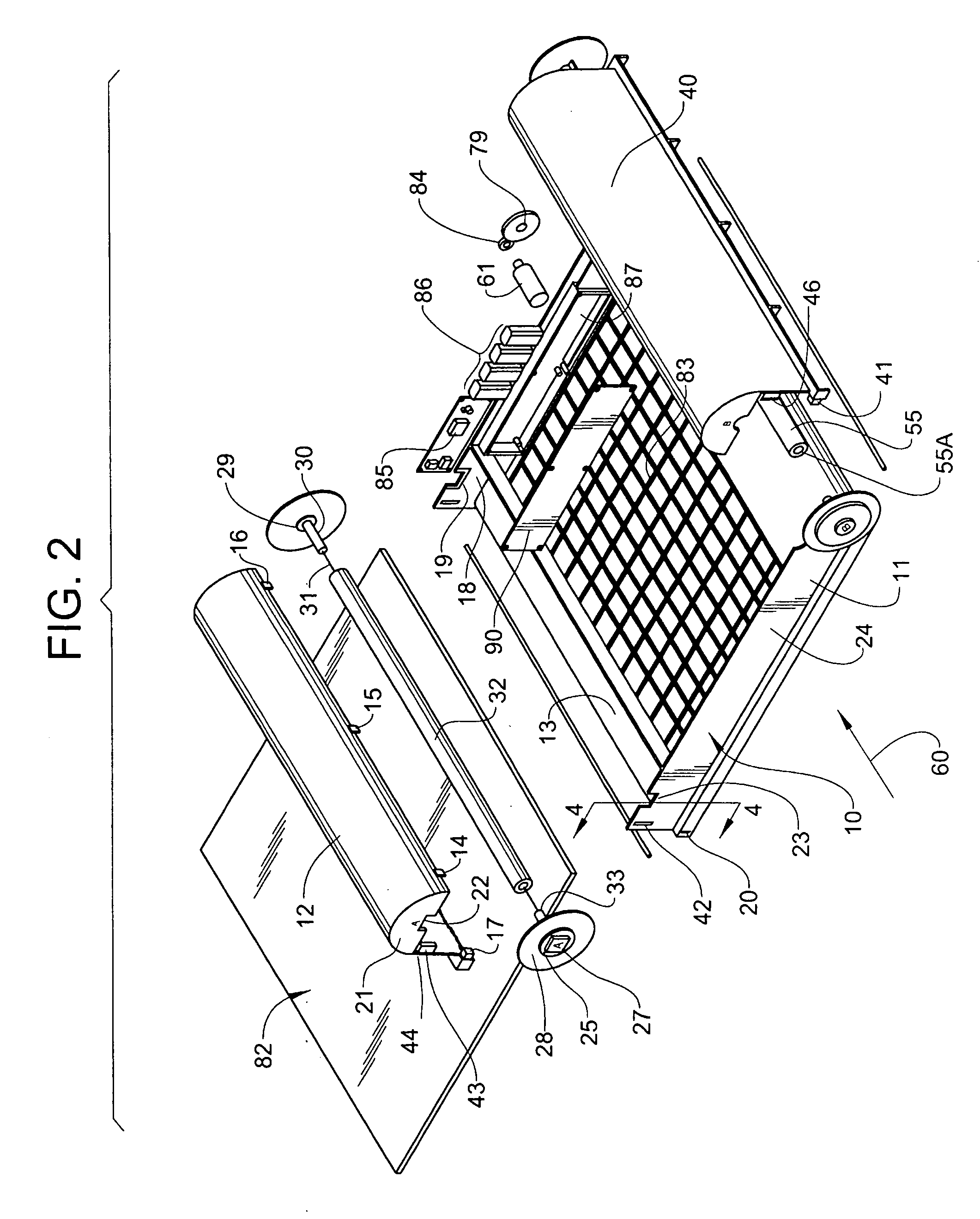 Filter apparatus and method
