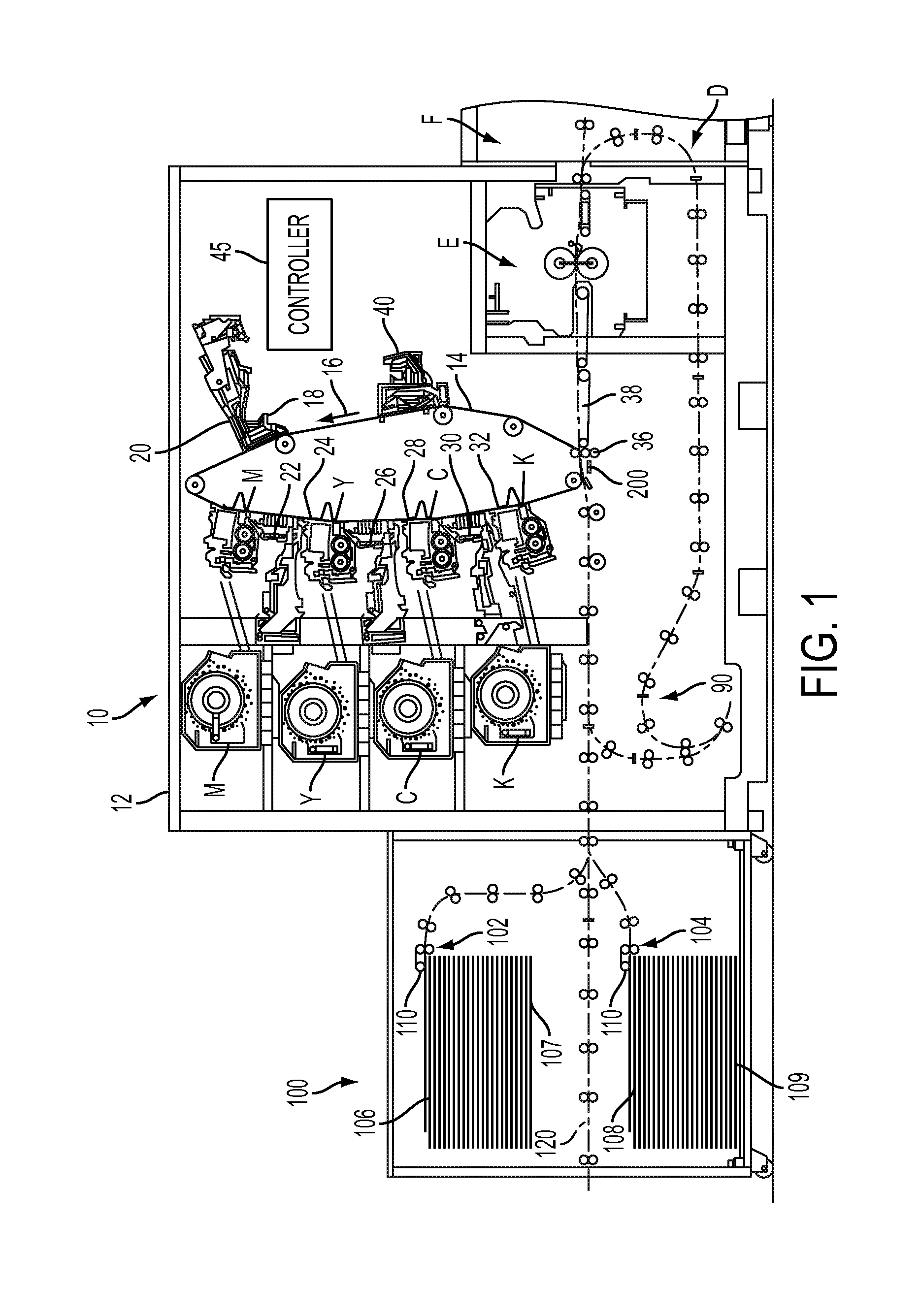 Limited ozone generator transfer device