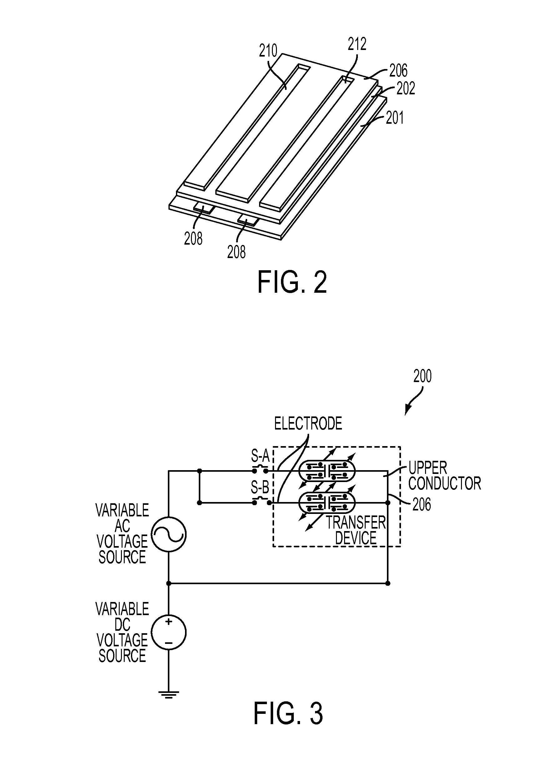 Limited ozone generator transfer device