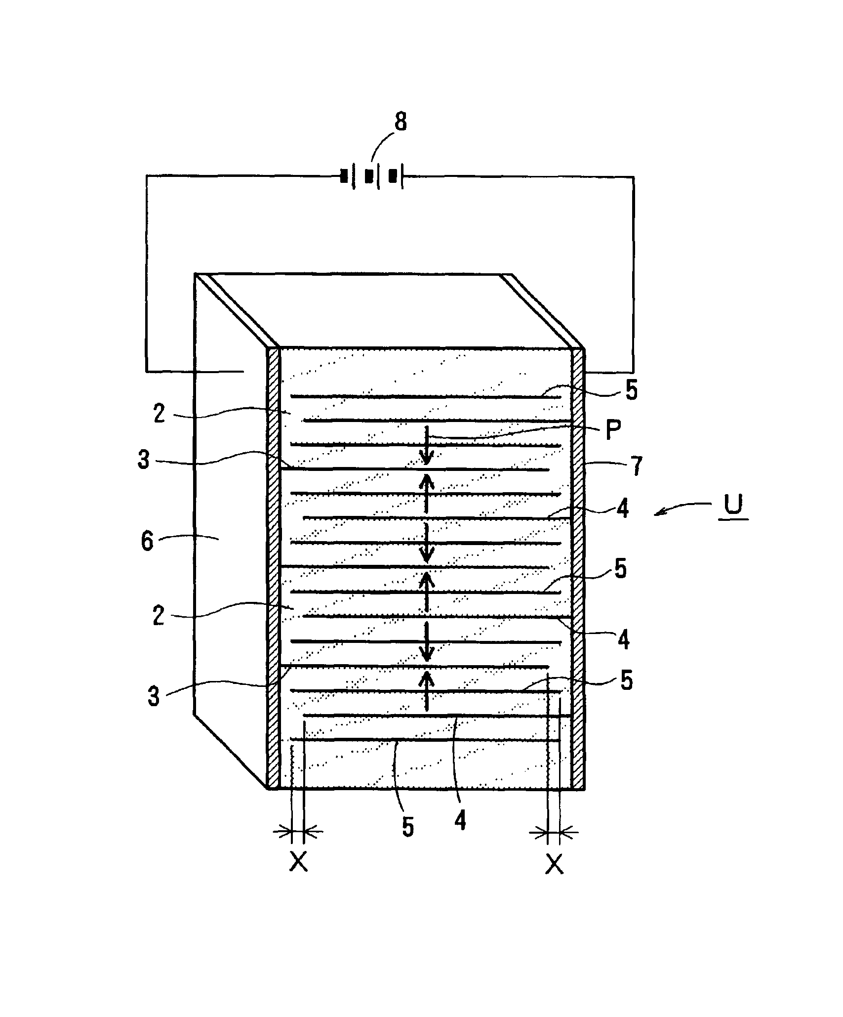 Method of producing multilayer piezoelectric resonator