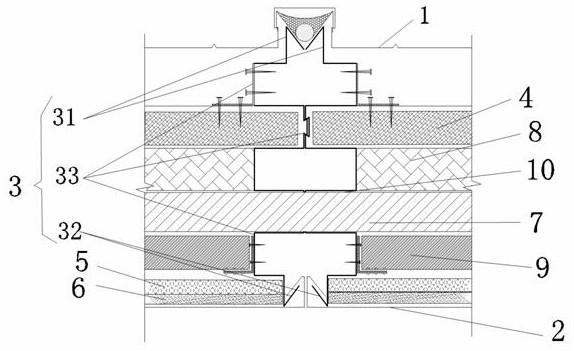 A metal roof system