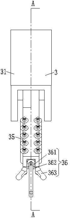 Overhead transmission line tension adjusting wire clamp