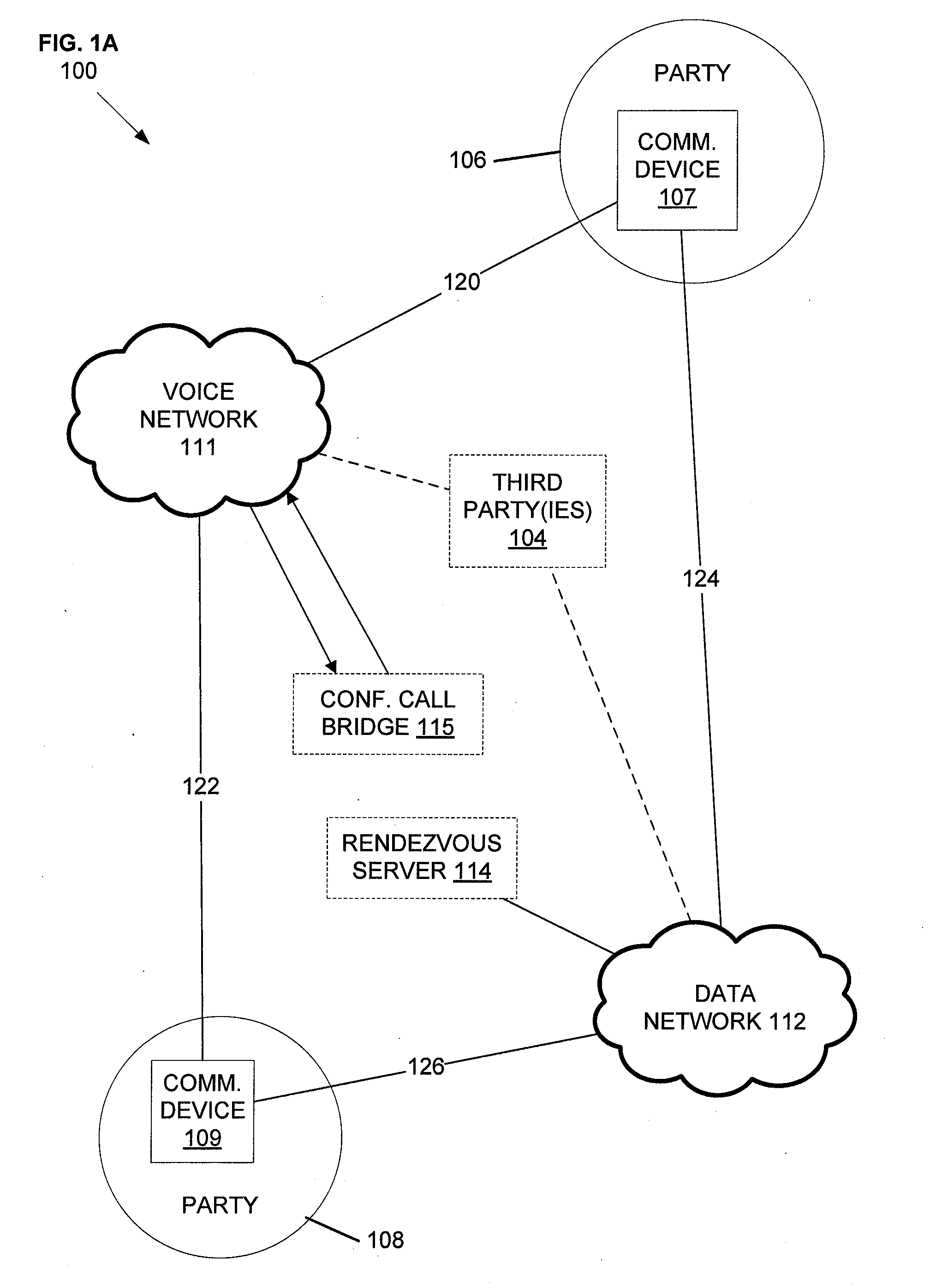 Method and apparatus for establishing data link based on audio connection