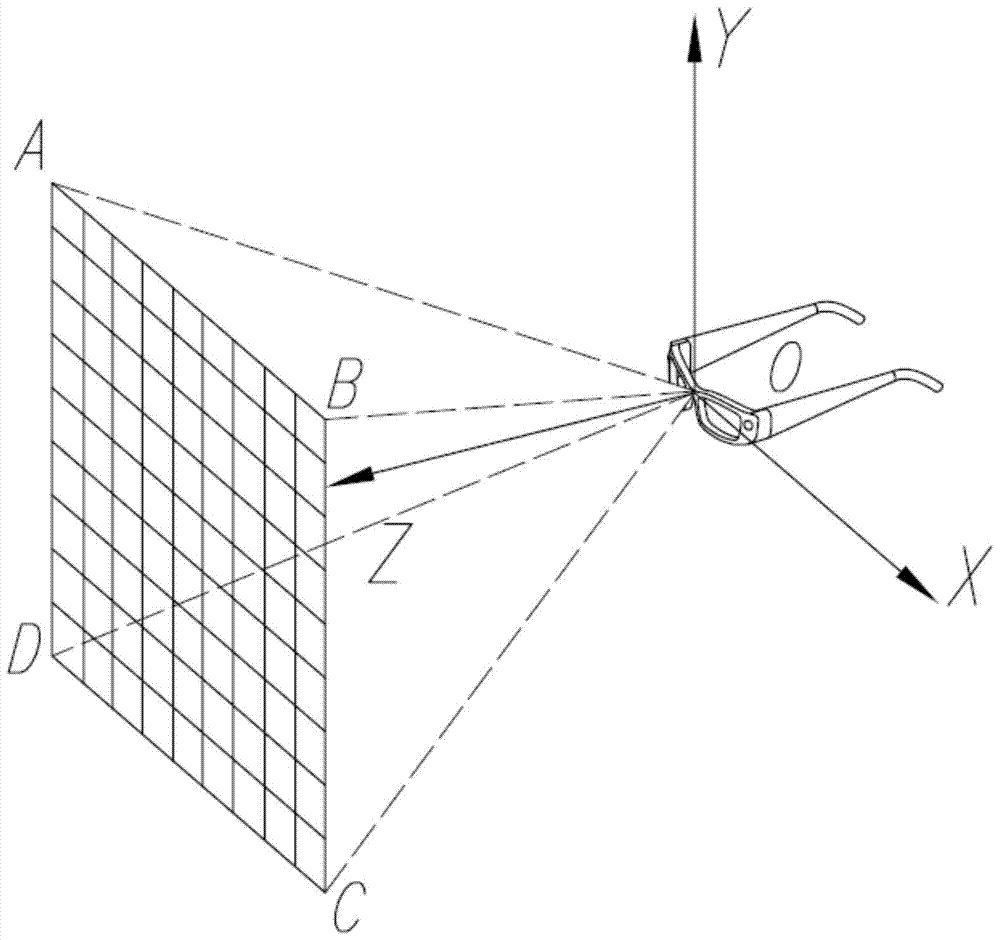 A 3D drawing system and method based on human-computer interaction