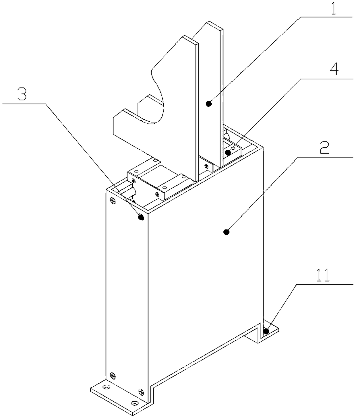 Parallel clamping manipulator device