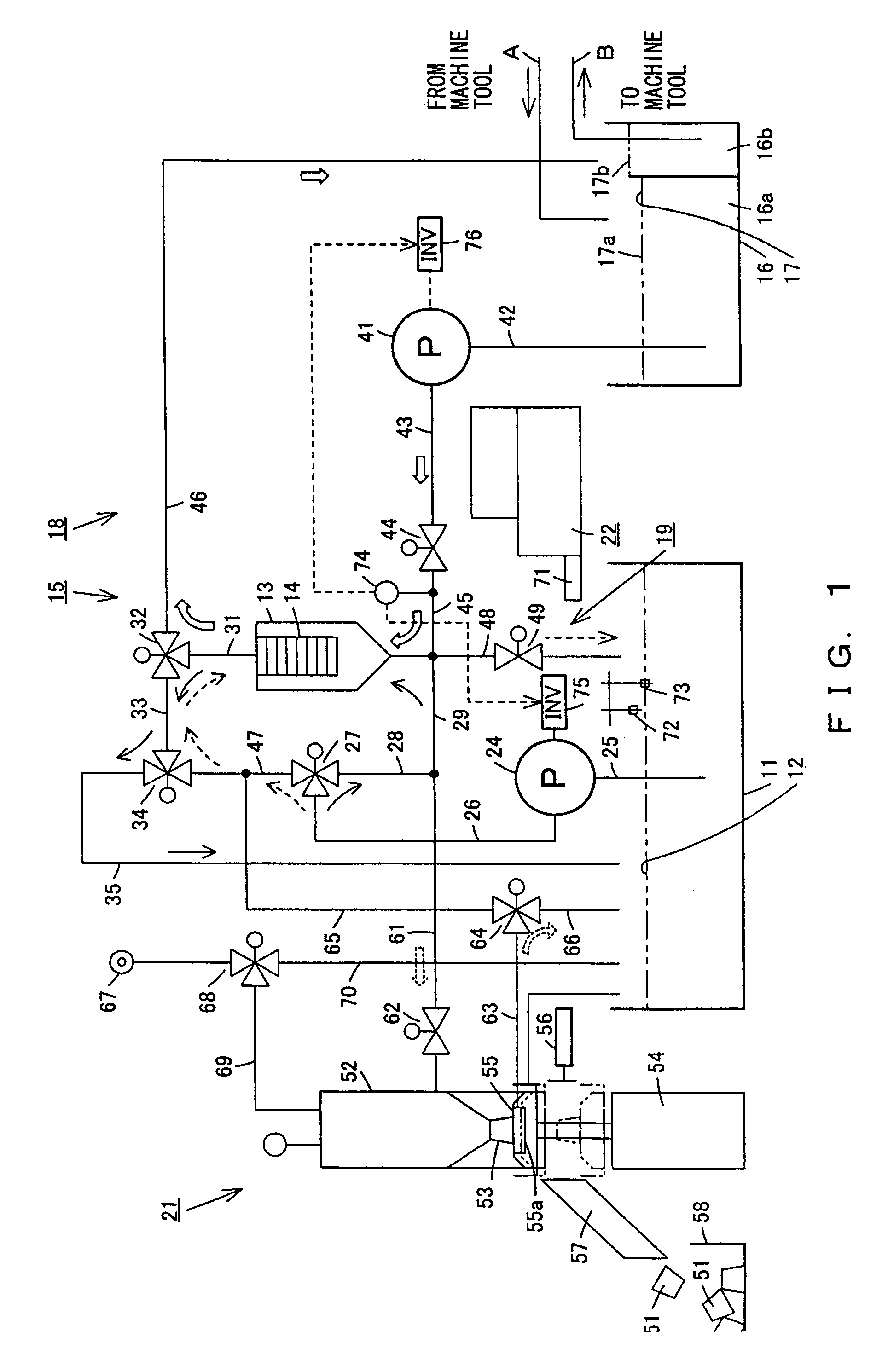 Filtering method and filtering device