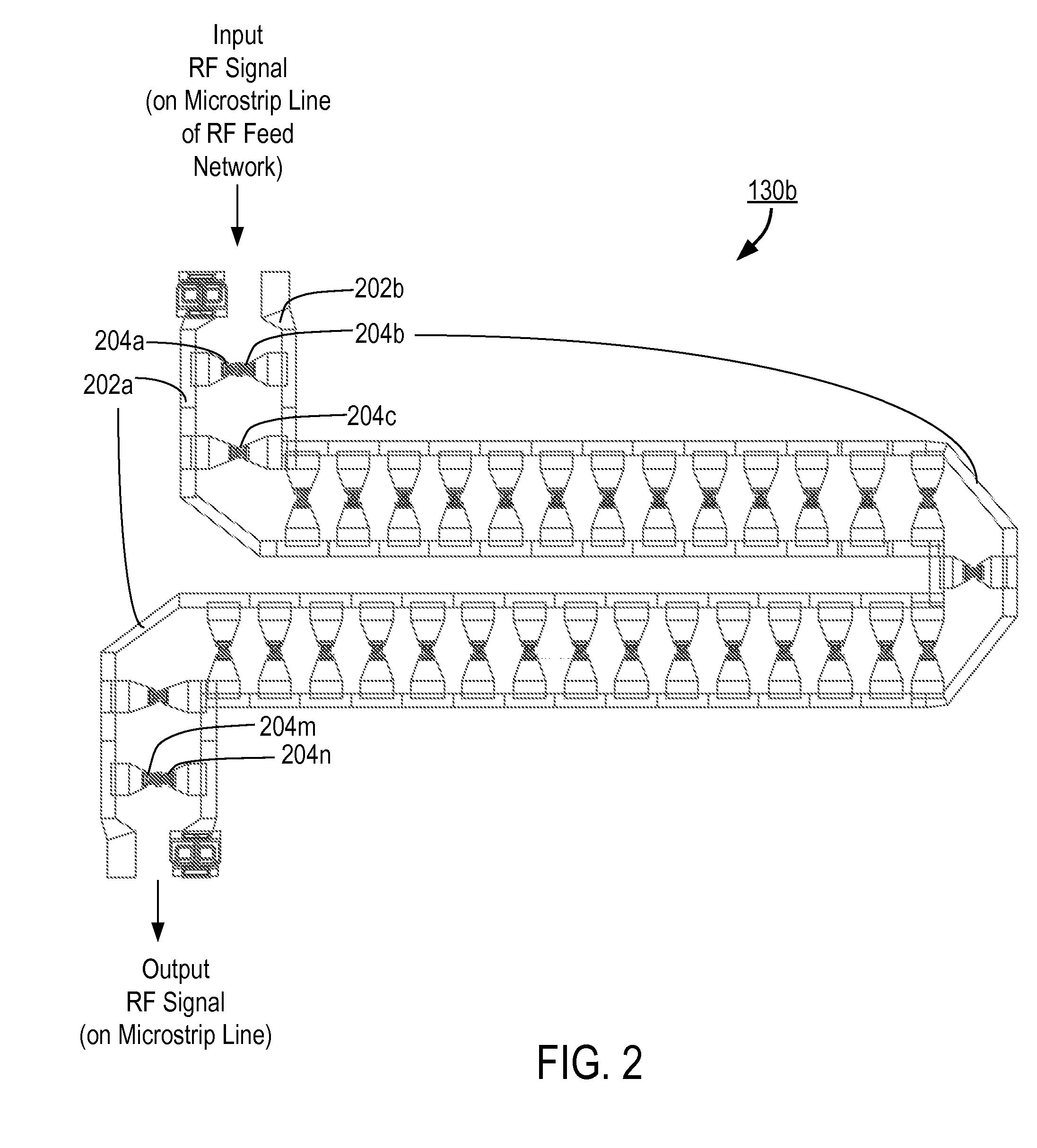 Wafer scanning antenna with integrated tunable dielectric phase shifters