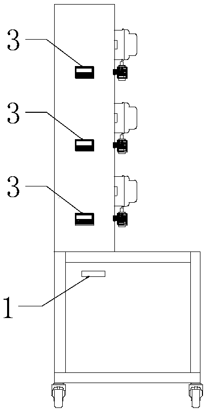 Intelligent compound switch detection device