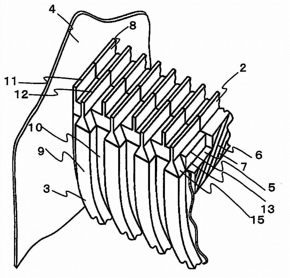 Step of automatic escalator