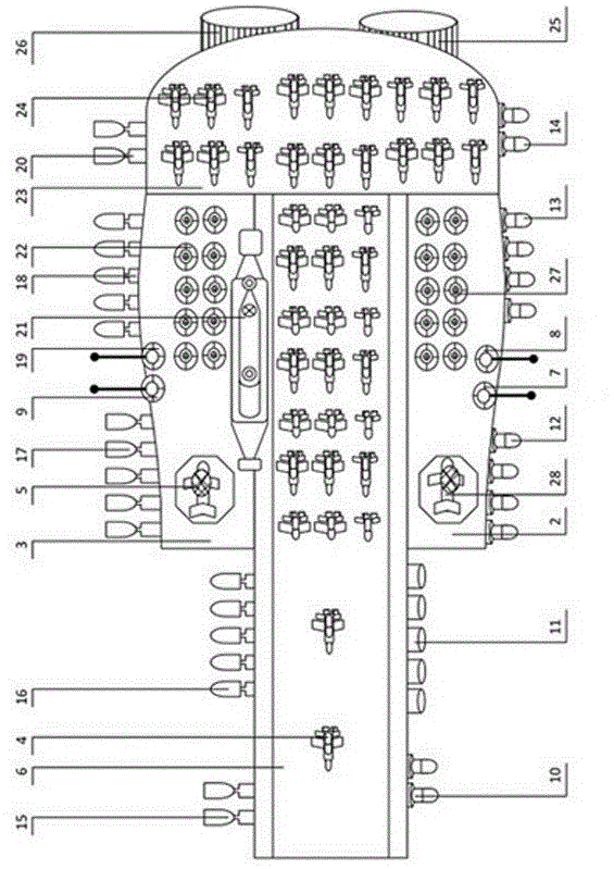 Special aircraft carrier model for adolescent national defense education