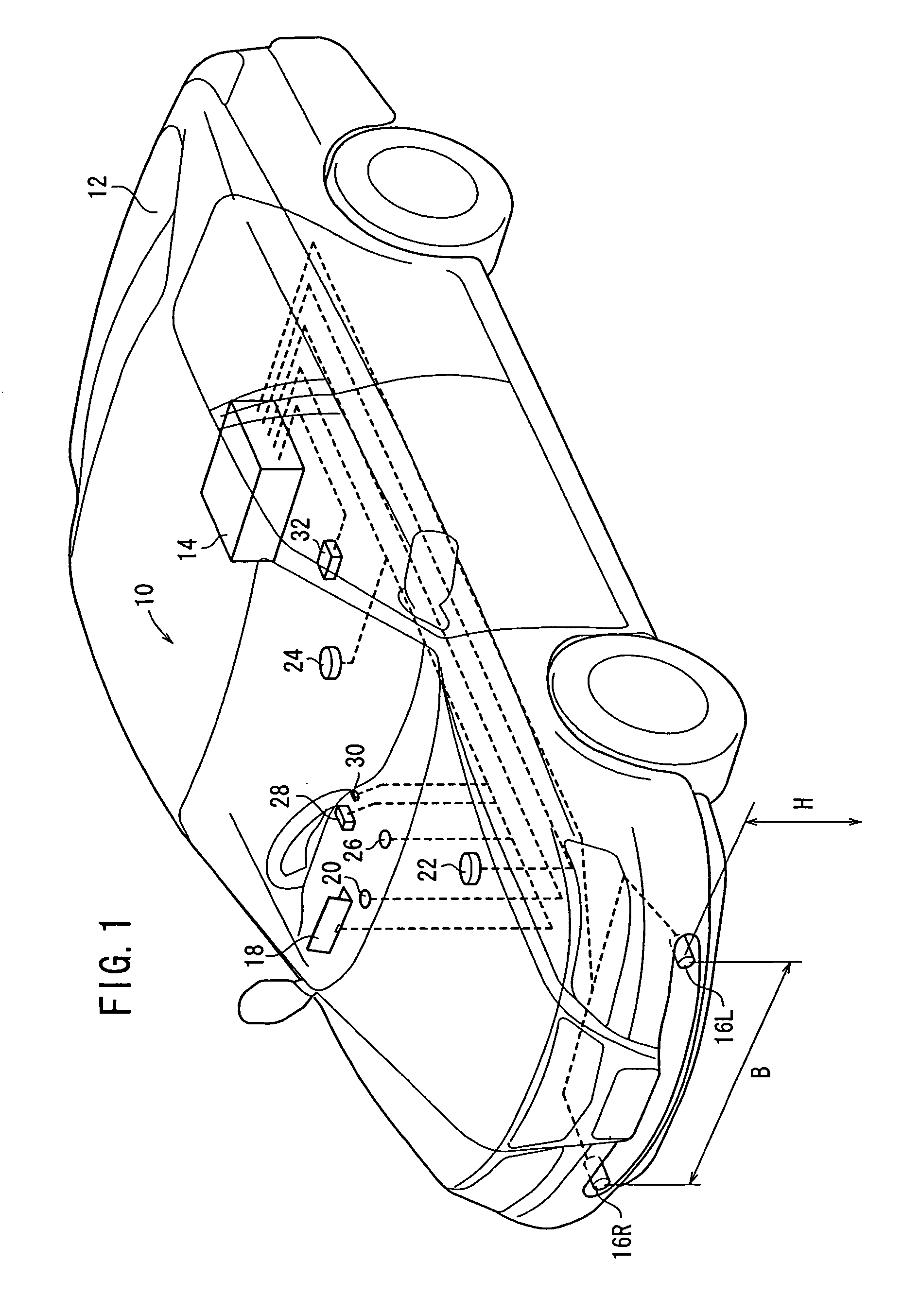 Apparatus for and method of extracting image