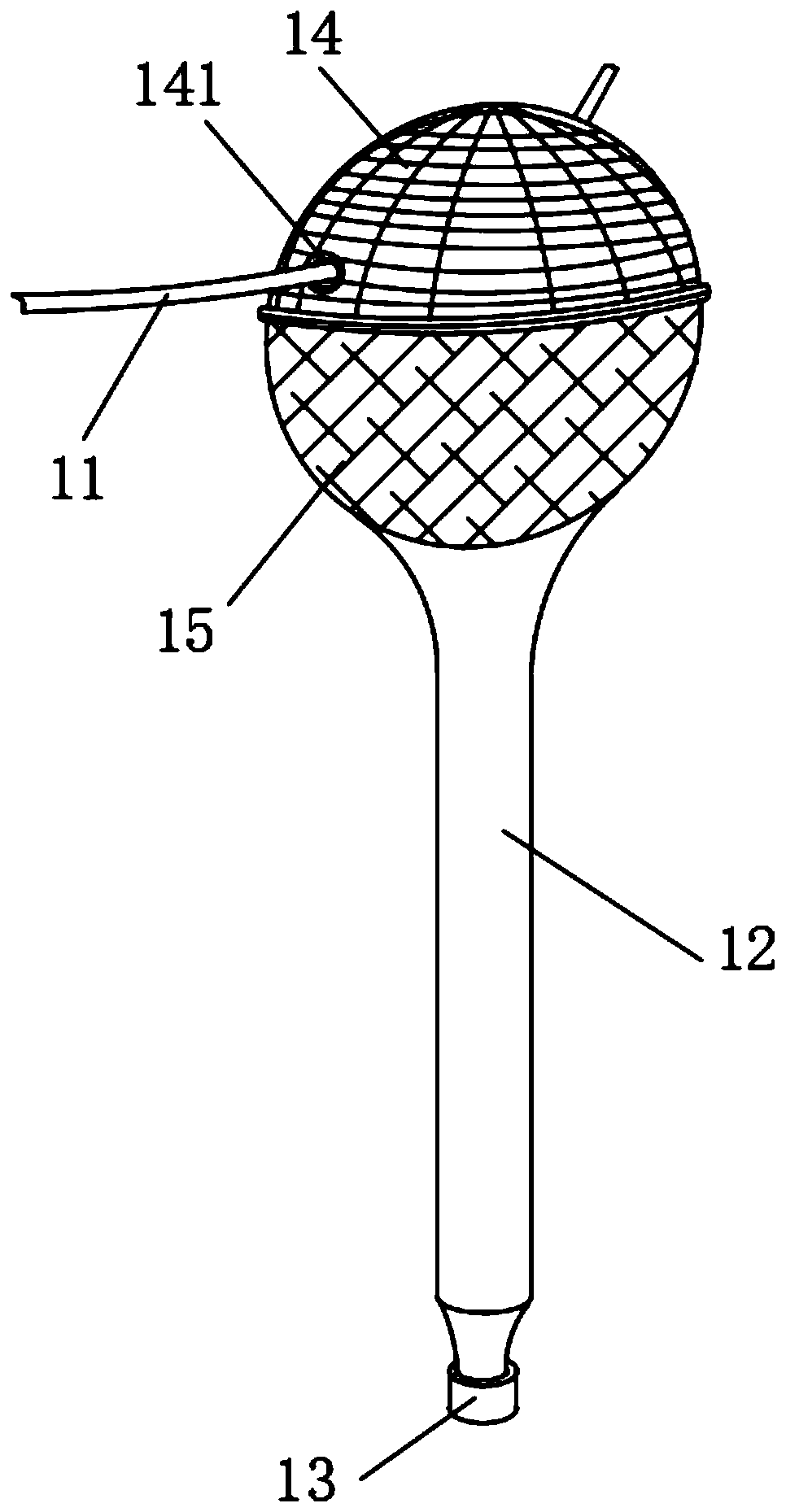 Floating type lake heavy-metal collecting device and use method therefor