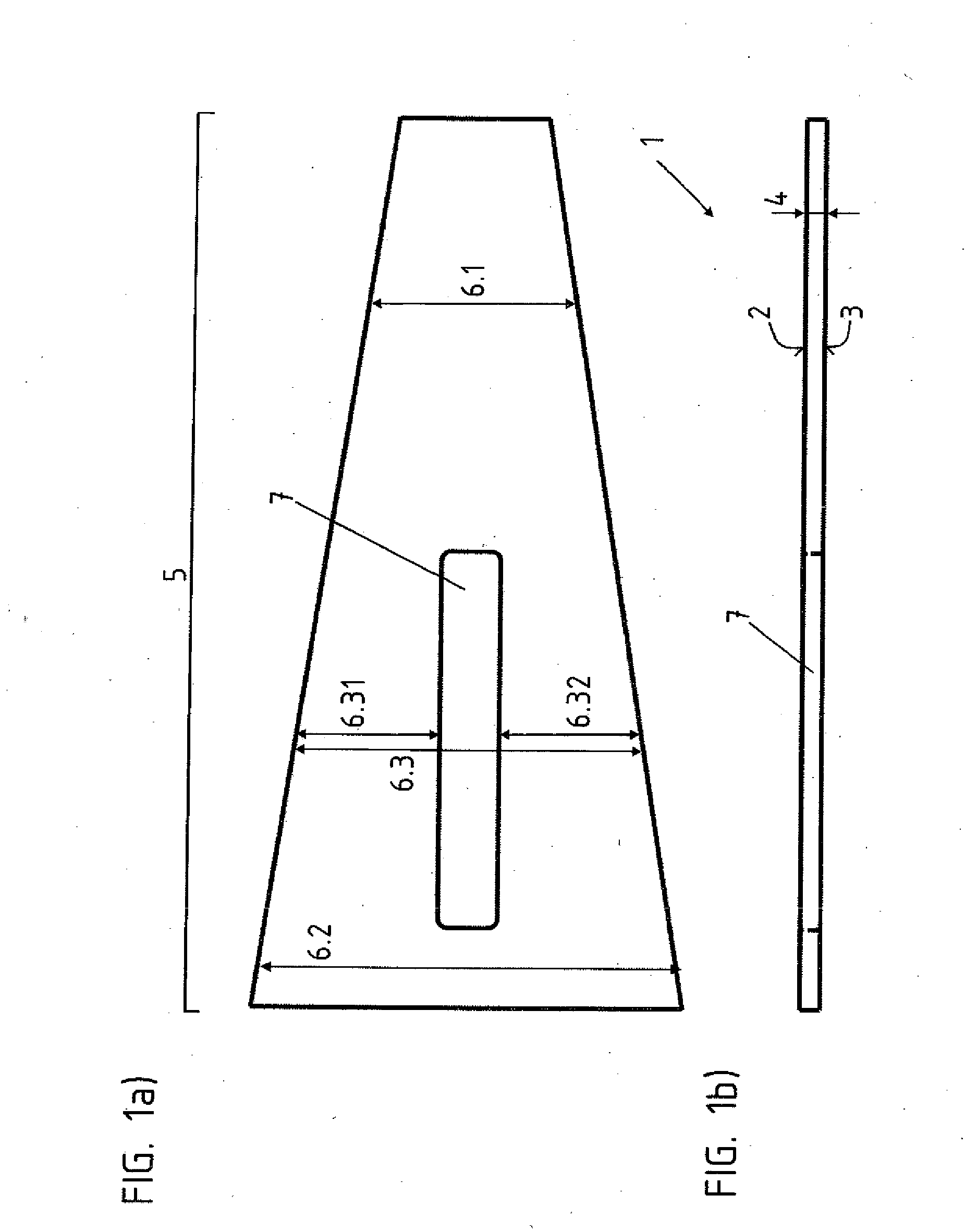 Heating device for conductive heating of a sheet metal blank