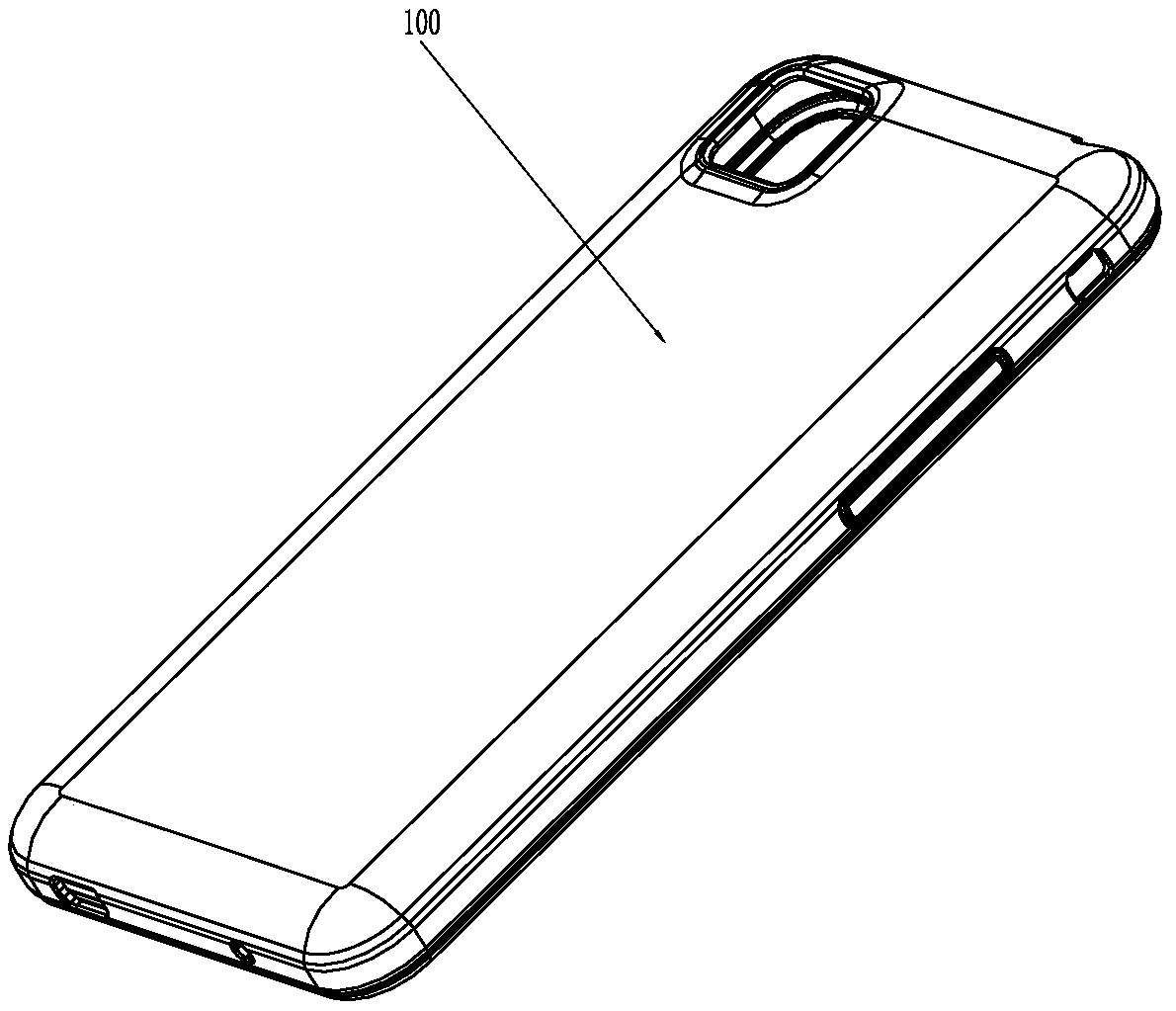 Transparent crystal shell and manufacturing process thereof