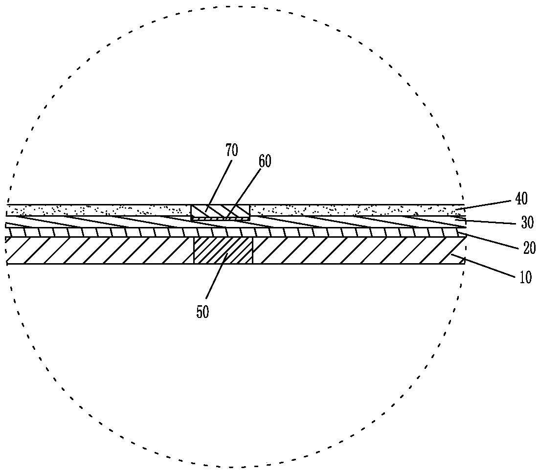 Transparent crystal shell and manufacturing process thereof